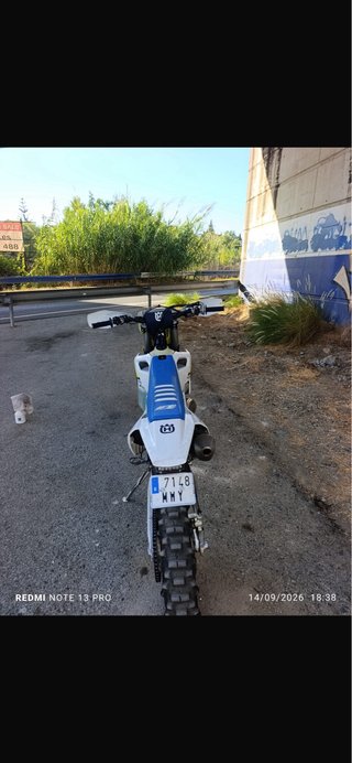 Husqvarna 250 te