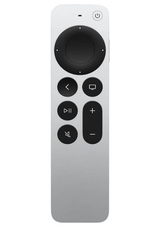 Mando Apple TV Siri Remote 2022 3ª Gen 4B17FC
