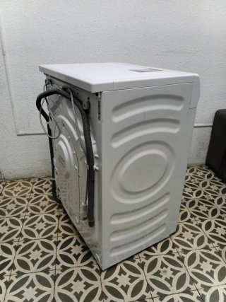 Lavadora Hisense 8kg Steam Inverter