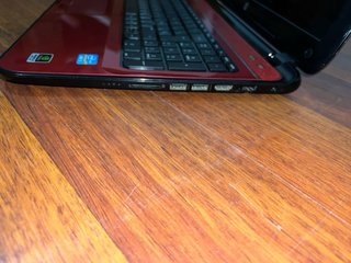 HP Pavilion 15,6” i5 + NVIDIA GT 630M Rojo