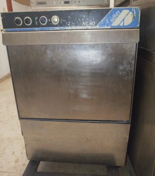 LAVAVASOS ADLER cesta de 40
