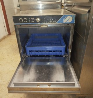 LAVAVASOS ADLER cesta de 40