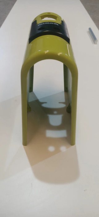 Carcasa Cafetera Nespresso Verde lima