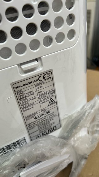 Purificador de Ar KUBO Novo