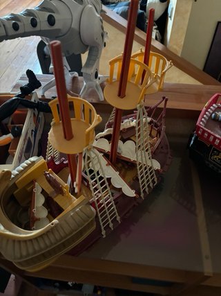 Barco Pirata Playmobil