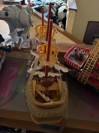 Barco Pirata Playmobil