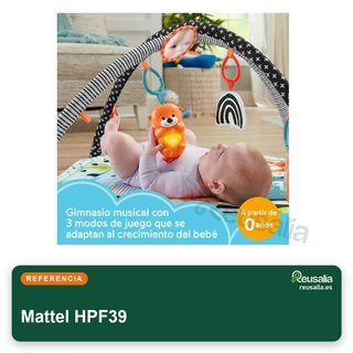 Mattel HPF39 Fisher-Price gimnasio musical