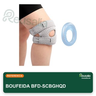 Rodillera ajustable para artrosis BOUFEIDA S/M