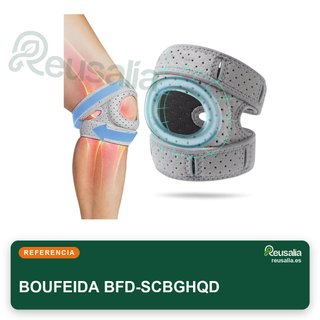 Rodillera ajustable para artrosis BOUFEIDA S/M