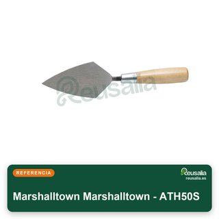 Marshalltown llana rígida puntiaguda arqueología