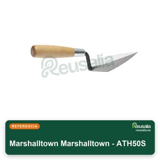 Marshalltown llana rígida puntiaguda arqueología