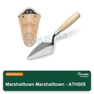 Marshalltown llana rígida puntiaguda arqueología