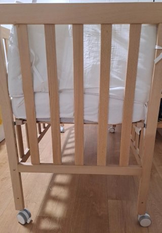 Cuna Nordika + Colchón Ecuscare