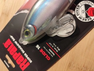 Señuelo Rapala Glide 16