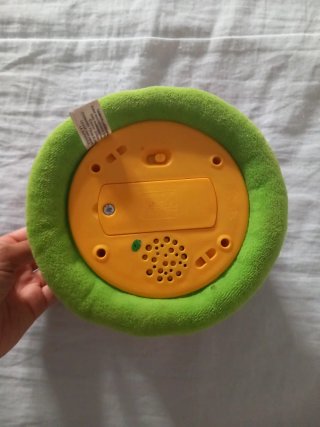 Tambor infantil con números y luces