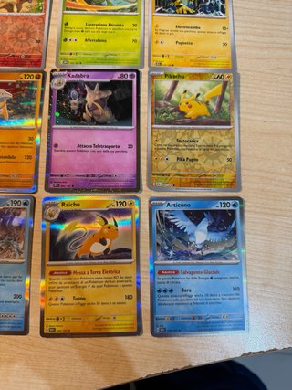 Set carte Pokemon 151 Mew