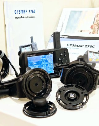 GPS Garmin GPSMAP 276C Náutico Barco