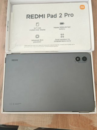 Xiaomi Redmi Pad 2 PRO completo di tutto