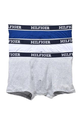 Tommy Hilfiger Pack 3 Bóxers Trunk Original Hombre
