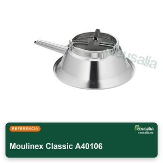 Moulinex Classic A40106 molinillo manual acero