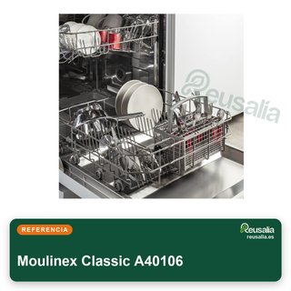 Moulinex Classic A40106 molinillo manual acero