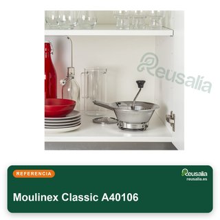 Moulinex Classic A40106 molinillo manual acero