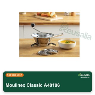 Moulinex Classic A40106 molinillo manual acero