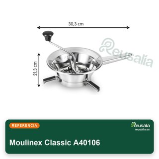 Moulinex Classic A40106 molinillo manual acero