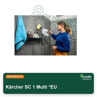 - Kärcher SC 1 Multi *EU Aparato de limpieza