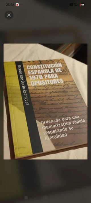 ConstituciÓn EspaÑola de 1978 para Opositores O...