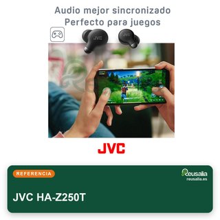 JVC HA-Z250T auriculares inalámbricos cancelación