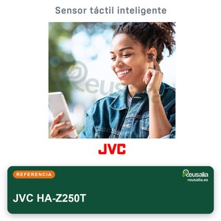 JVC HA-Z250T auriculares inalámbricos cancelación