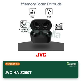 JVC HA-Z250T auriculares inalámbricos cancelación
