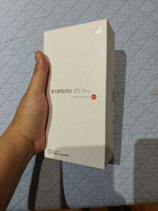 Xiaomi 17T Pro 12/256GB Blu