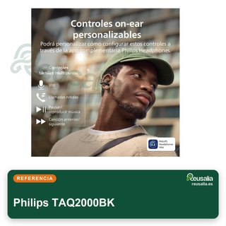 Philips TAQ2000BK auriculares bluetooth multipunto