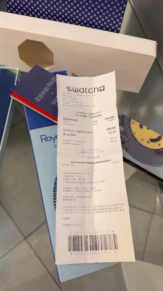 Ap swatch royal pop lan ba