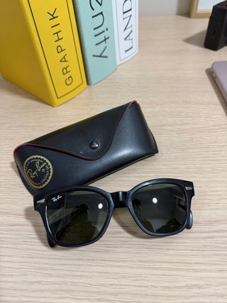 Gafas de sol Ray-Ban negras