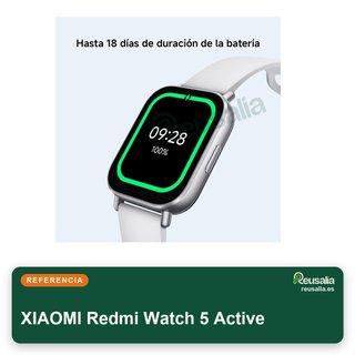 XIAOMI Redmi Watch 5 Active 2" LCD Plata 18d