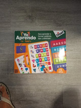 Yo aprendo a leer Diset