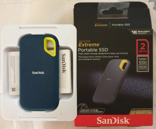 SanDisk 2TB SSD Portátil USB-C