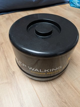 Balde de gelo Johnnie Walker