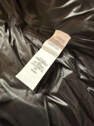 Piumino Ralph Lauren Marrone