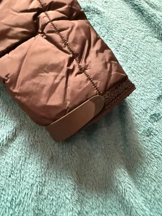 Piumino Ralph Lauren Marrone