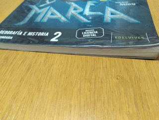 Geografía e Historia 2, Secundaria, Fanfest Ede...