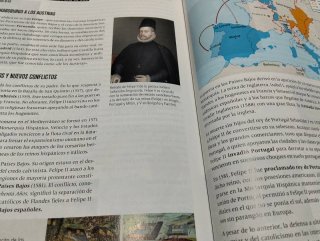 Geografía e Historia 2, Secundaria, Fanfest Ede...