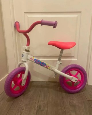 Bicicleta infantil Chicco Rosa y Morada