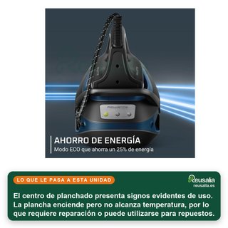 - Rowenta VR8322 centro de planchado 6,5 bares