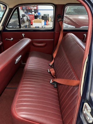 Ford Consul Mk1 1955 Clásico