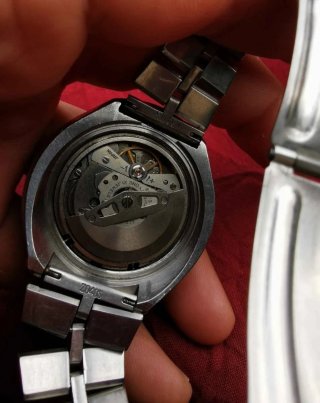 Reloj Seiko Chronograph Automatico