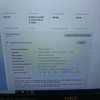 Mini PC Acer Revo Cube RN76 i3 8GB SSD